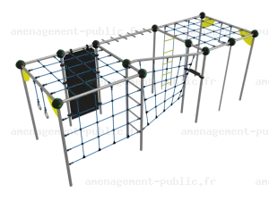 Équipement ludique et sportif pour les activités d'escalade