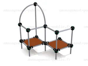 Structure de jeu pour l'initiation au Parkour