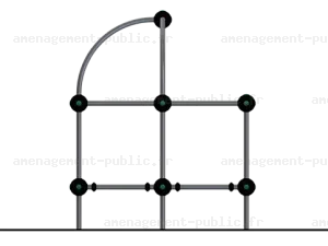 Structure de jeu pour l'initiation au Parkour