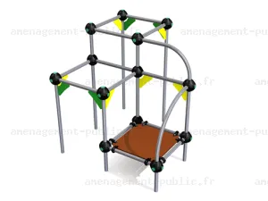 Structure de jeu pour initiation au Parkour