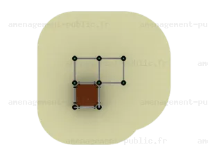 Structure de jeu pour initiation au Parkour