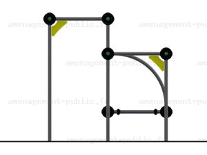 Structure de jeu pour initiation au Parkour