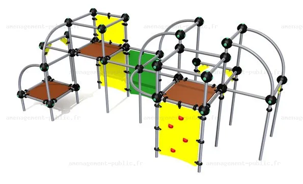 Structure de jeu Parkour