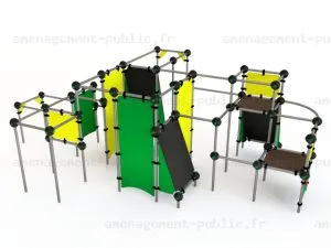 Structure de jeux en plein air Parkour XL2