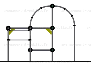 Module d'entraînement Parkour