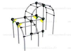 Module d'entraînement Parkour