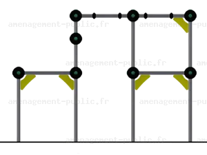 Module d'entraînement Parkour