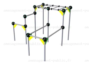 Module d'entraînement Parkour