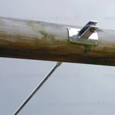 Cable de remplacement pour tyrolienne et téléphérique