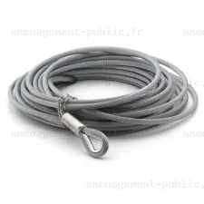 Cable de remplacement pour tyrolienne et téléphérique