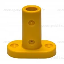 Fixation en polyamide pour corde et filet de structure de jeu