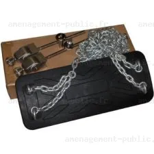 Kit complet de remplacement de siège de balançoire