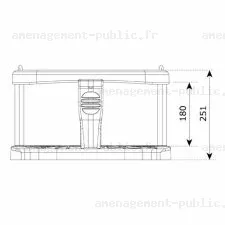 Nacelle de balançoire pour bébé