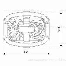 Nacelle de balançoire pour bébé