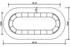 Aménagement d'un circuit PumpTrack en béton