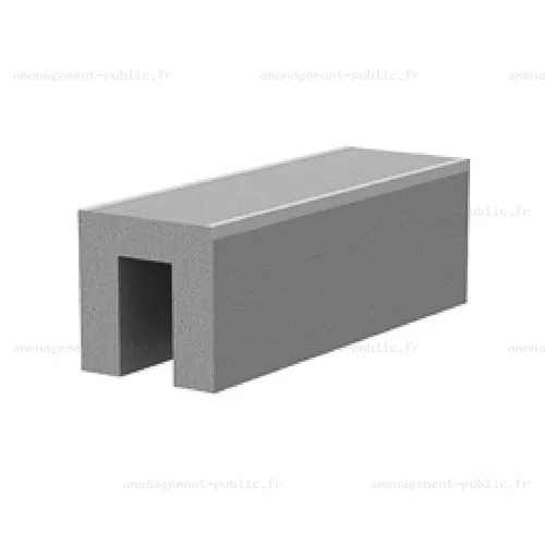 Module de skatepark Grind Box