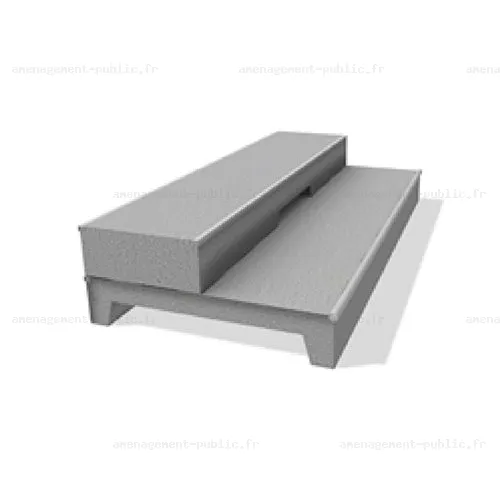 Module de skatepark Ollie Box