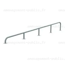 Module Rail pour création de skatepark
