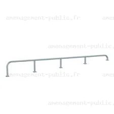Module Rail pour création de skatepark