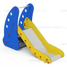 Toboggan extérieur petite enfance