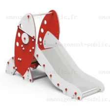 Toboggan Fusée pour aire de jeux 1-3 ans